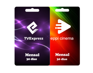 Recarga Tvexpress+Eppi Mensal