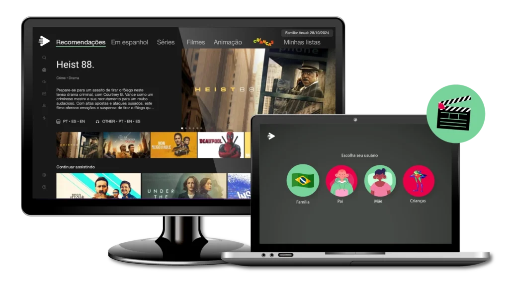 recarga-tv express
